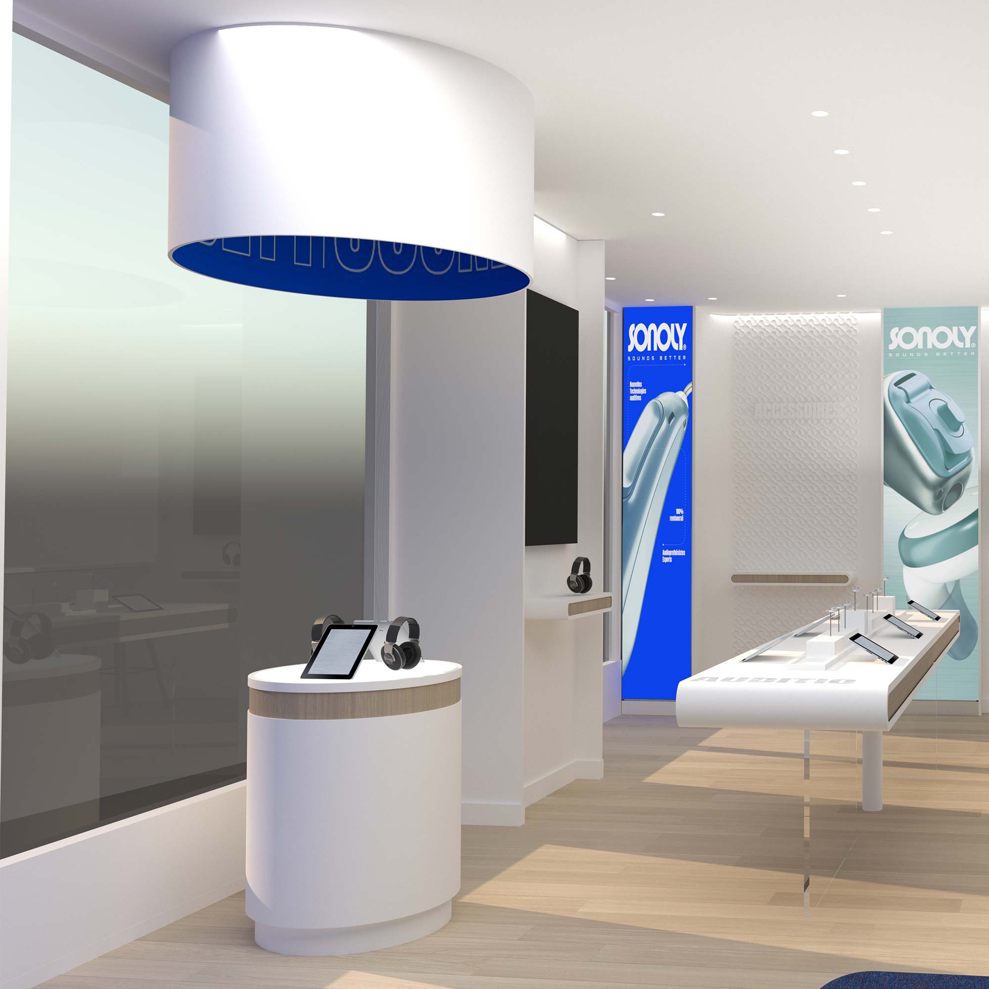 Sonoly-sounds-better-audiologistes-casques-hd-appareils-auditifs-protection-auditive-Photos-magasin-SONOLY-Paris-16-La-Muette-IMAGES-1