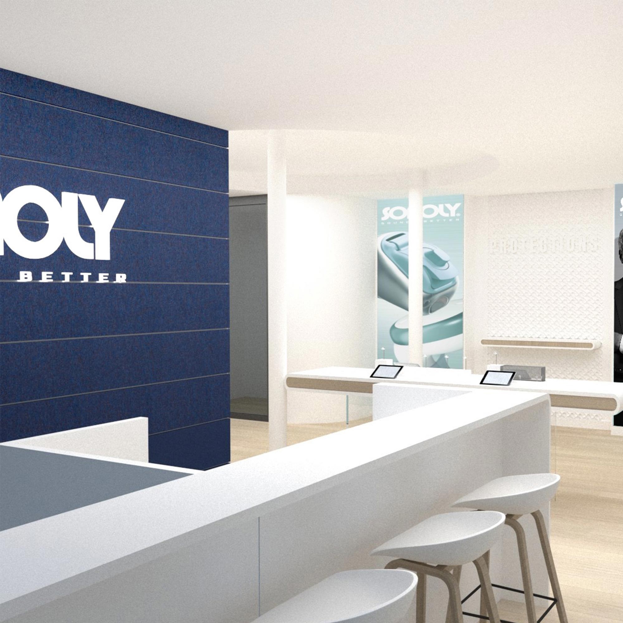 Intérieur boutique SONOLY Vincennes